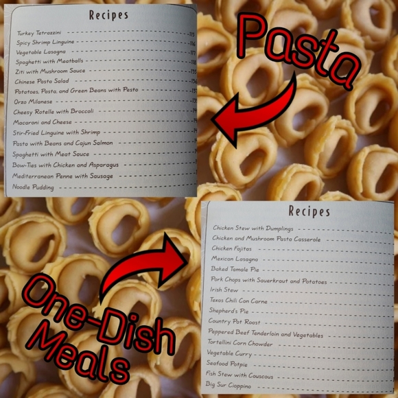 The New Classics Cookbook by Anne Egan - 374 pages! - Easy, Healthy Recipes! - Picture 12 of 17